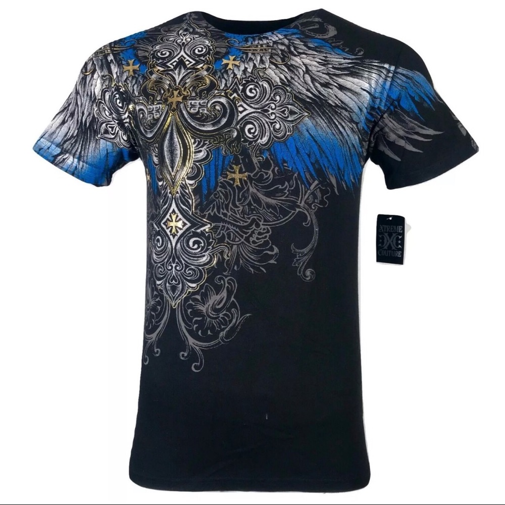 XTREME COUTURE by AFFLICTION Men T-Shirt ENSIGN